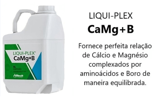 Foliar Sett Cálcio Magnésio Boro E Aminoácidos 5 Litros