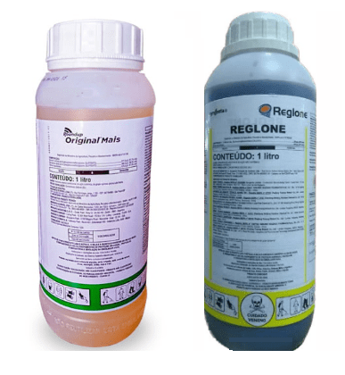 Roundup 1 L mais Reglone 1 L