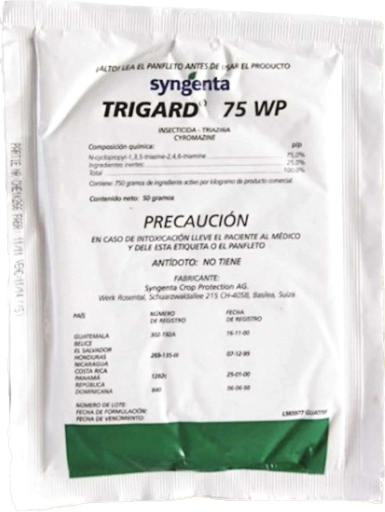 Trigard inseticida 75 WP – 15g	