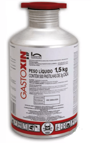 Gastoxin Garrafa 1,5 Kg