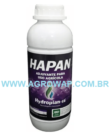 Adjuvante Vegetal Hapan - 1 Litro	