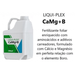 Fertilizante Foliar CaMg+B - 5 Litros
