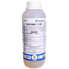 Vertimec 18 EC Inseticida Acaricida Nematicida 1 Litro  