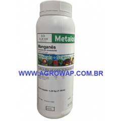 Fertilizante foliar Metalosate Manganês- 1 Litro	