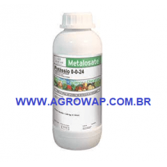 Fertilizante foliar Metalosate Potássio - 1 Litro