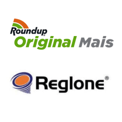 Roundup 1 L mais Reglone 1 L