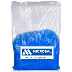 Sulfato de Cobre Microsal 1 Kg  